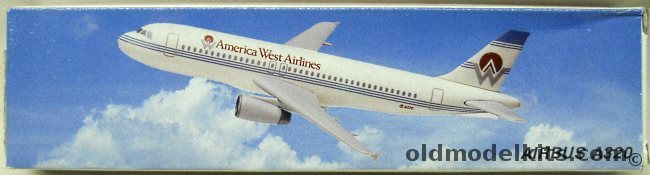 Unknown 1/200 America West Airlines Airbus A320, 49313 plastic model kit